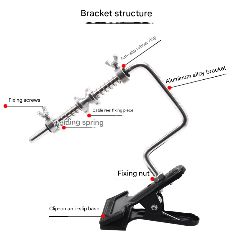 🔥 Braid EZ Fishing Line Spooler