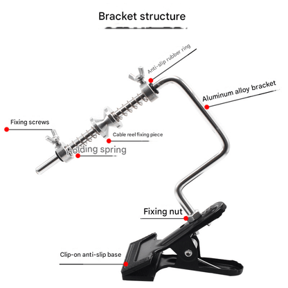 🔥 Braid EZ Fishing Line Spooler