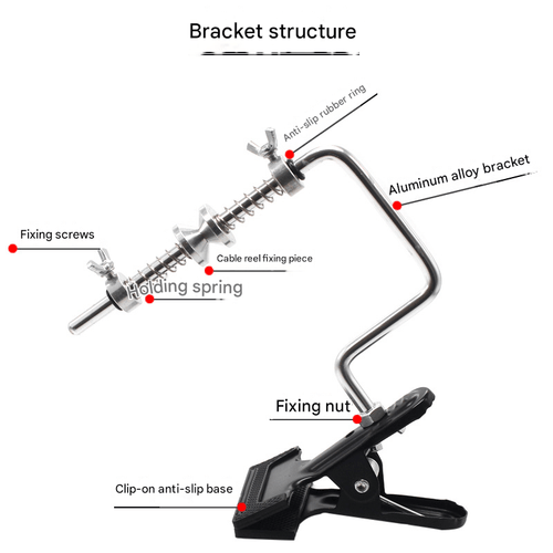 🔥 Braid EZ Fishing Line Spooler