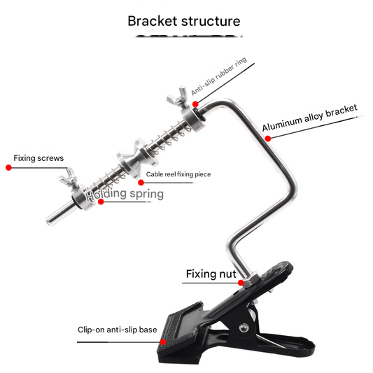 🔥 Braid EZ Fishing Line Spooler