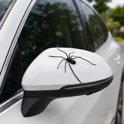 🕷️Magnetic S-shaped Spider Car Decor Sticker - Suitable for cars, trucks, motorcycles, garages, and metal surfaces