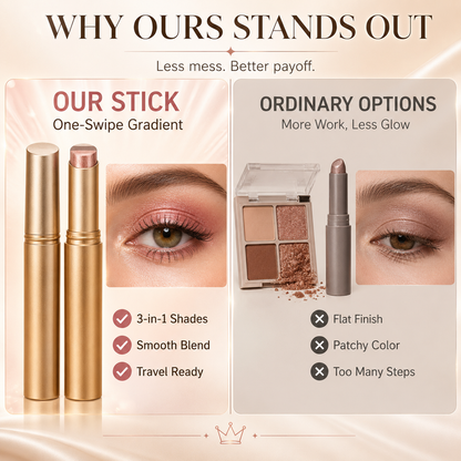 Tri-Color Gradient Eyeshadow Sticks✨