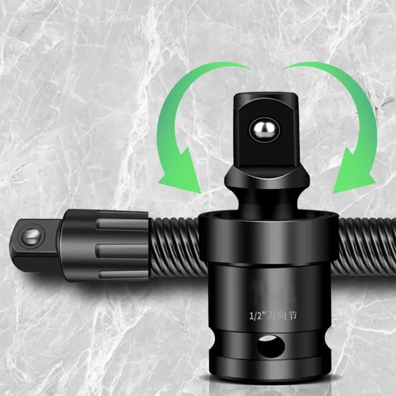 🔧 1/2" Flexible Shaft Extension – Reach Tight Spaces with Ease