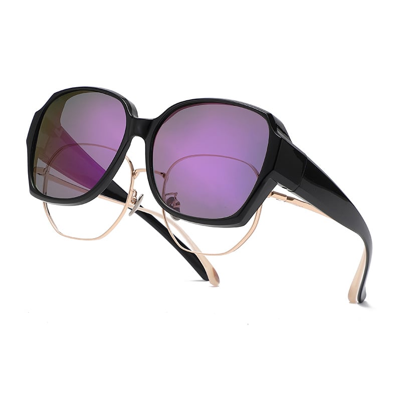 Fit-Over Sunglasses – Wear Over Your Glasses 🕶️