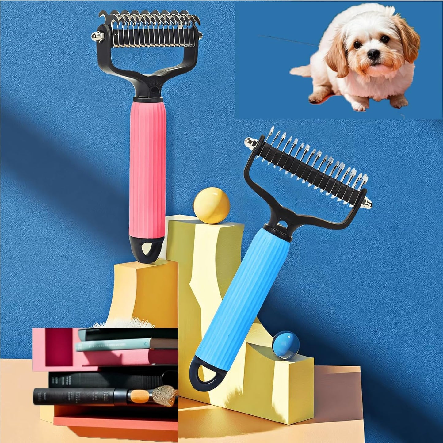 Pet Dog Grooming Comb, Universal Detangler