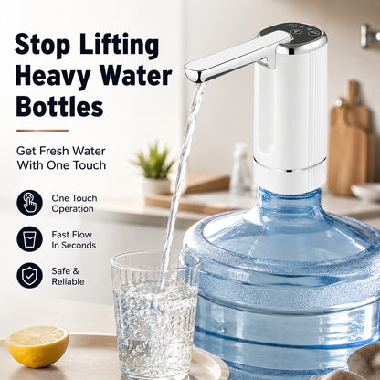 ⚡ The 1-Click Foldable Water Pump (Must-Have!) 💧