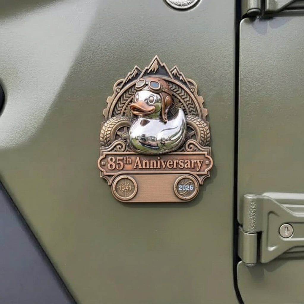 🚗🦆 Rubber Duck Badge