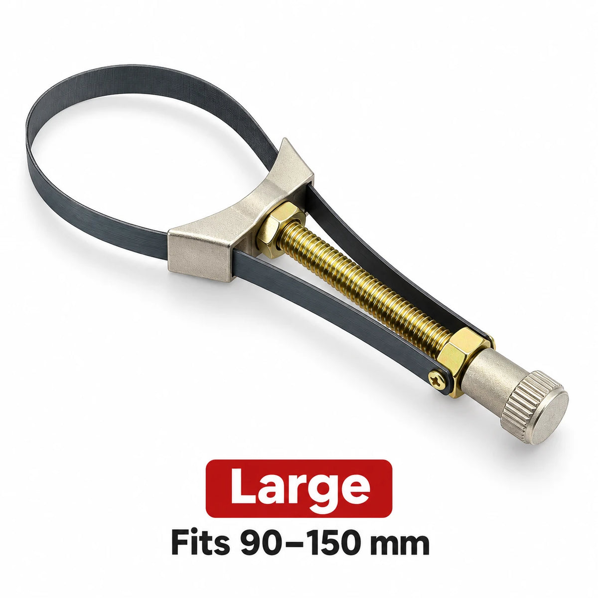 Adjustable Oil Filter Strap Wrench