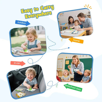 Dinosaur Talking Flash Cards for Kids – Turn Playtime Into Fun Learning Moments