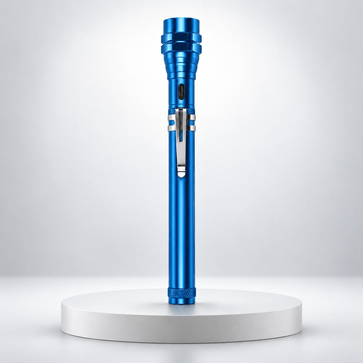 🧲Retractable Magnetic Pickup Tool - Retractable Magnet with LED Flashlight
