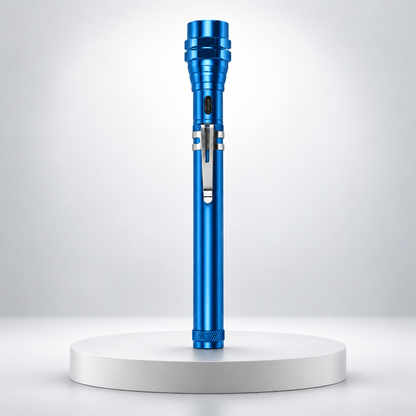 🧲Retractable Magnetic Pickup Tool - Retractable Magnet with LED Flashlight