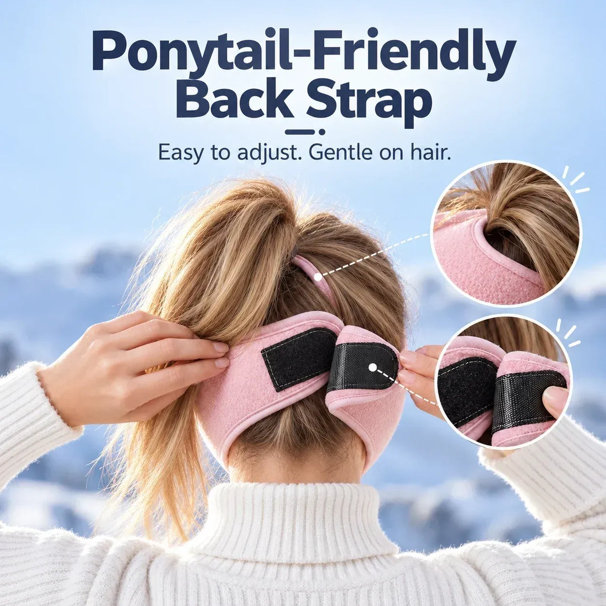 Warm Breathable Face Cover for Winter Cycling & Trail Adventures