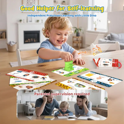 Dinosaur Talking Flash Cards for Kids – Turn Playtime Into Fun Learning Moments