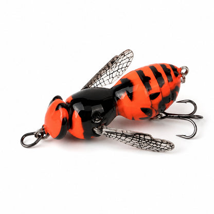 🔥 Last Day 49% OFF – 🐝 Bionic Wasp Topwater Lure That Triggers Explosive Strikes