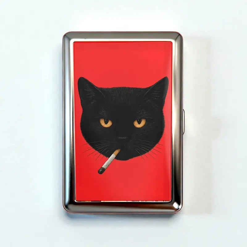 Metal Wallet & Card Holder – Stash Your Essentials 🛡️💼