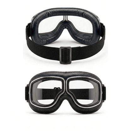 🔥Hot Sale - 49% OFF 🕶️ OTG Vintage Motorcycle Goggles (Fits Over Glasses)