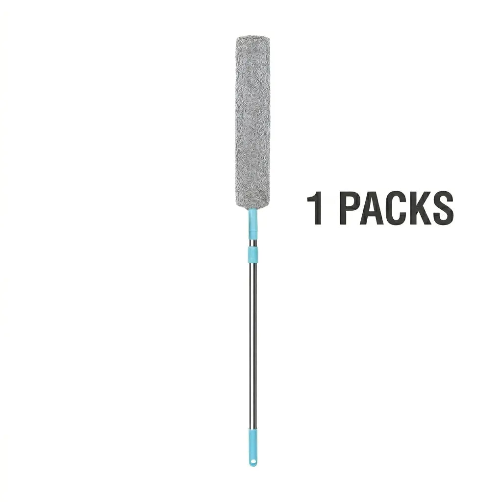 Gap Dust Cleaner with Extendable Pole | Flex Microfiber Duster