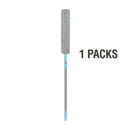 Gap Dust Cleaner with Extendable Pole | Flex Microfiber Duster