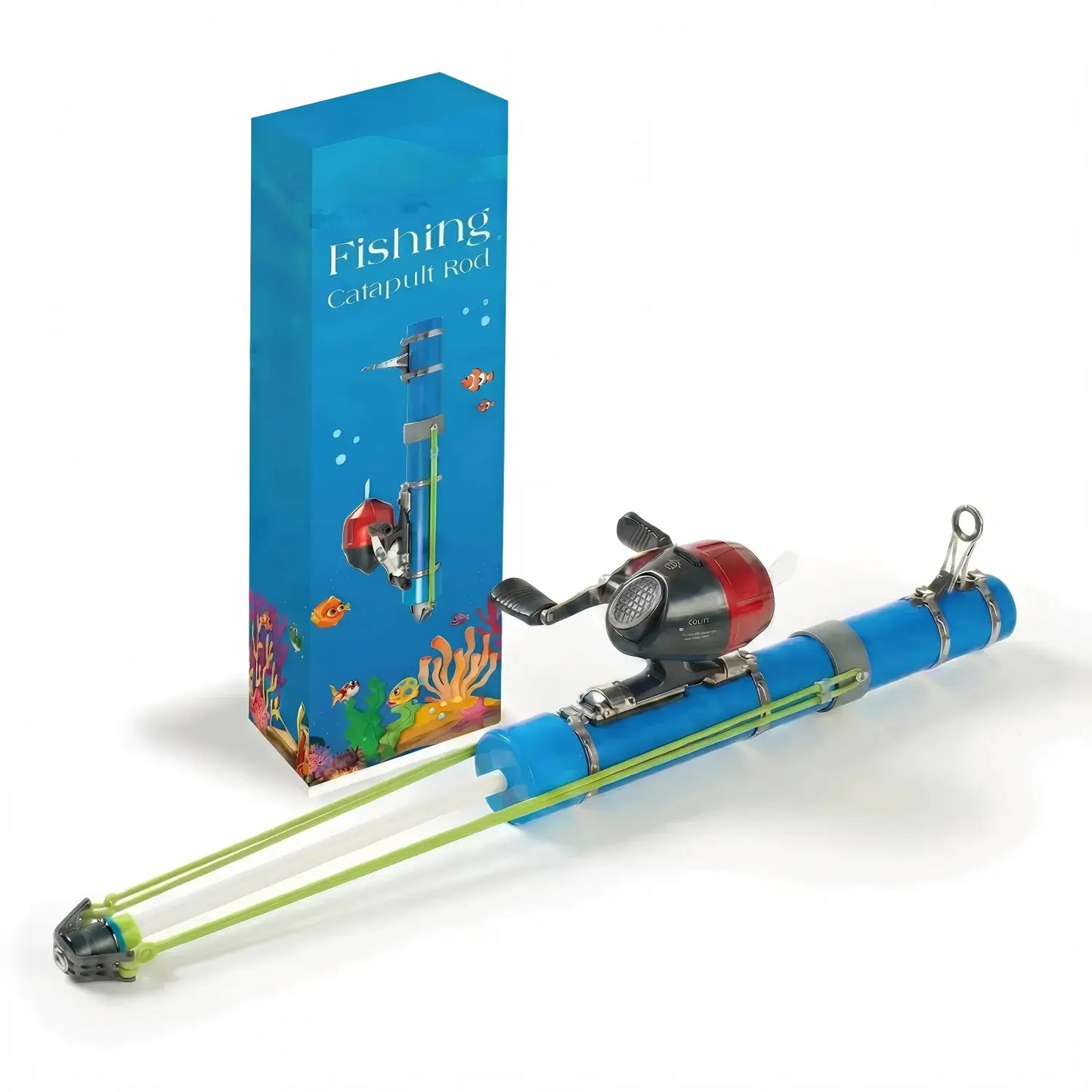 🐟Long-Range Fishing Catapult Attachment | Cast 30M✨