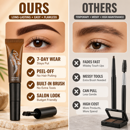 ✨ Peel-Off Brow Tint | 7-Day Wear | Waterproof