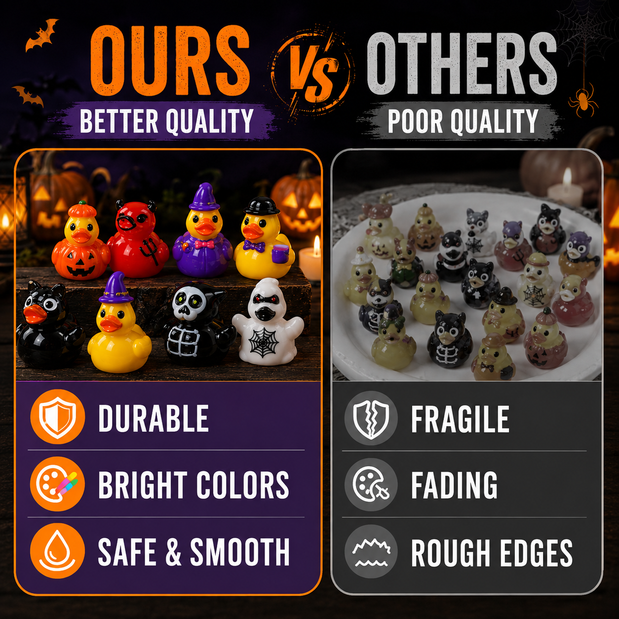 👻 Cute & Spooky Halloween Ducks!