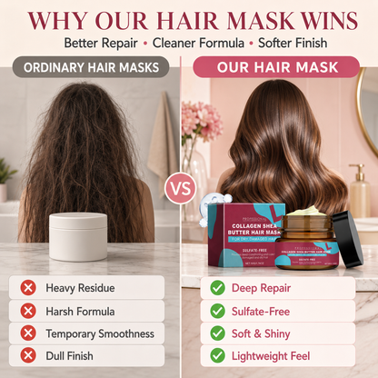 💇‍♀️Professional Collagen Shea Butter Hair Mask