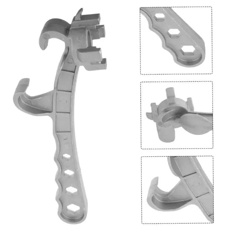 7-in-1 Aluminum Bung Wrench