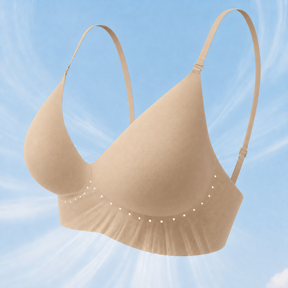 🌬️ Seamless Air-Vent Low Back Bra