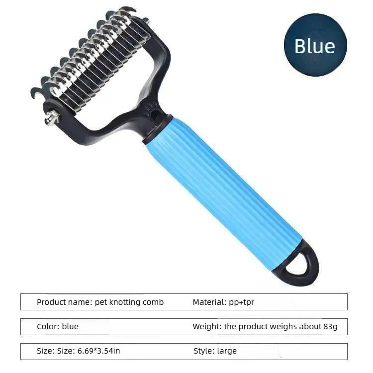 🐱🐶Universal Pet Detangling Comb✨