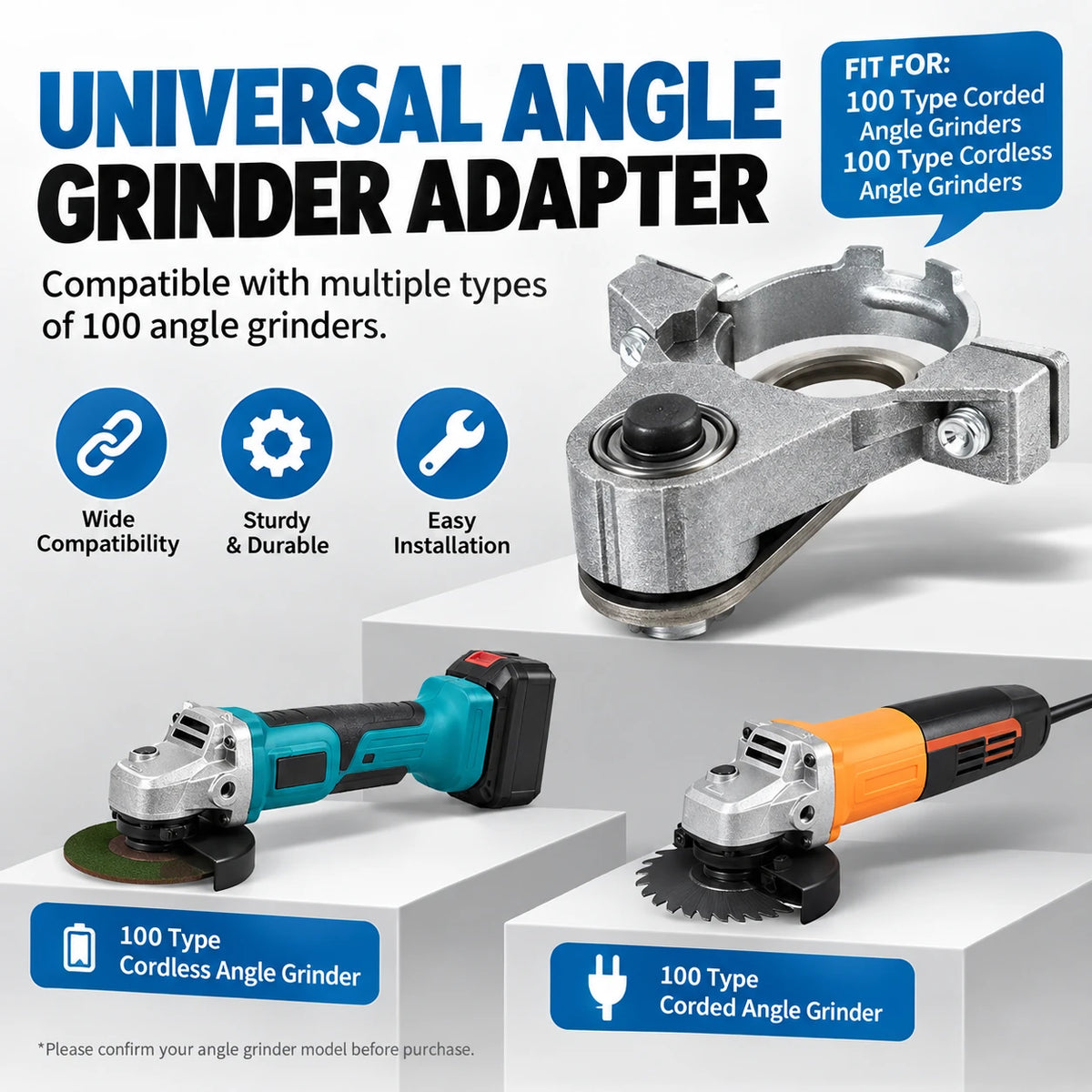 Turn Your Grinder Into a Multi-Tool