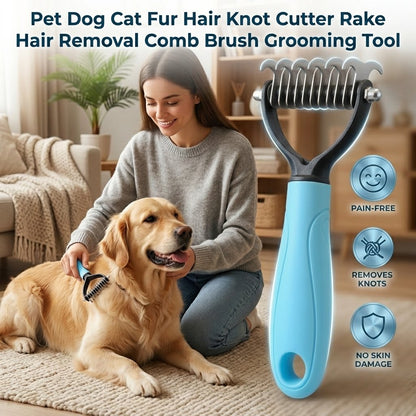🐱🐶Universal Pet Detangling Comb✨