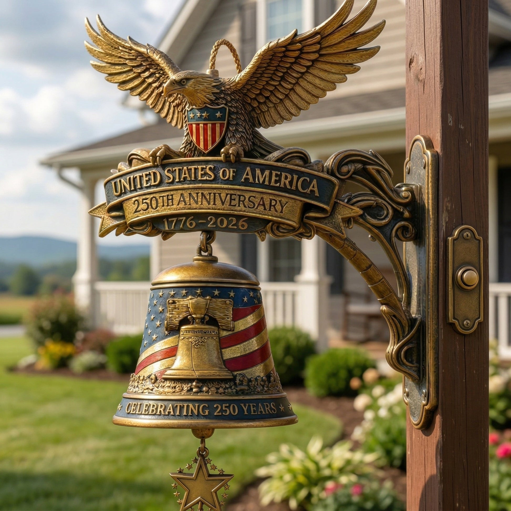 american-eagle-250th-anniversary-doorbell-handmade-dimensions-8-9-12-8083
