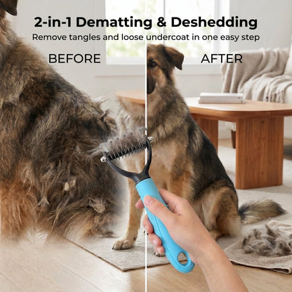 🐱🐶Universal Pet Detangling Comb✨