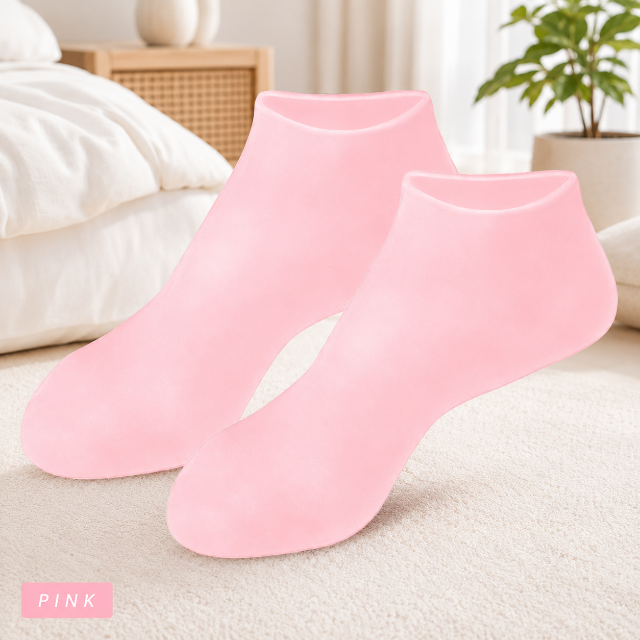 Cracked Heel Repair Silicone Socks Value Pack (2 / 5 / 8 Pairs)