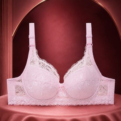 💖 Fall in Love with Your Silhouette: Ultra-Lifting Lace Bra