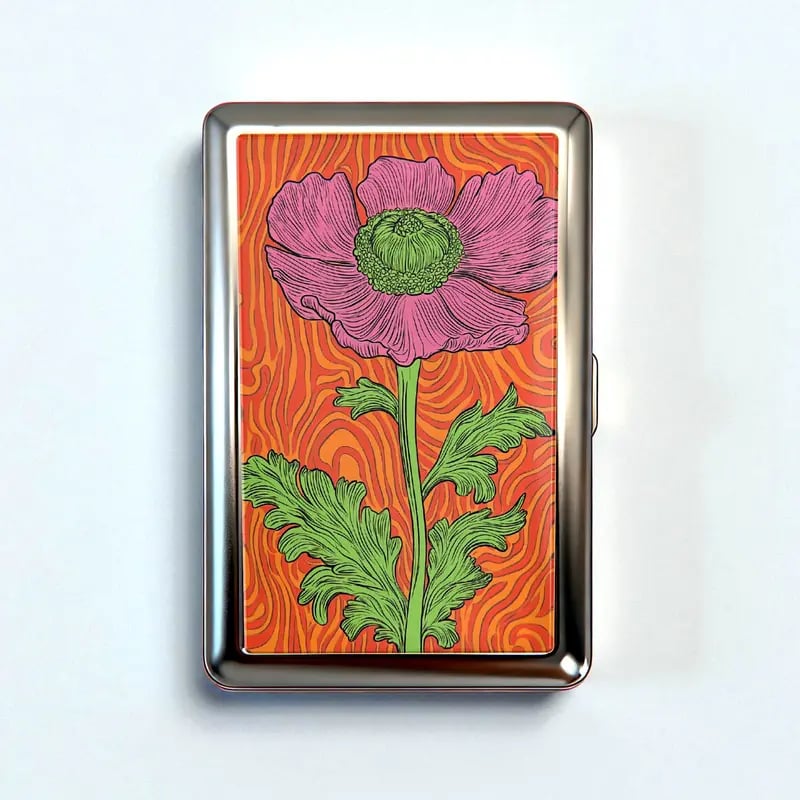 Metal Wallet & Card Holder – Stash Your Essentials 🛡️💼