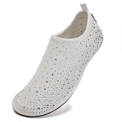 🔥 Women's Barefoot Aqua Socks: All-in-One for Beach, Swim, Yoga & Home
