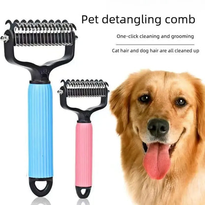 🐱🐶Universal Pet Detangling Comb✨
