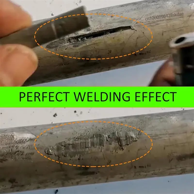 🔥Low-Temperature, Easily Fusible Aluminum Welding Rods