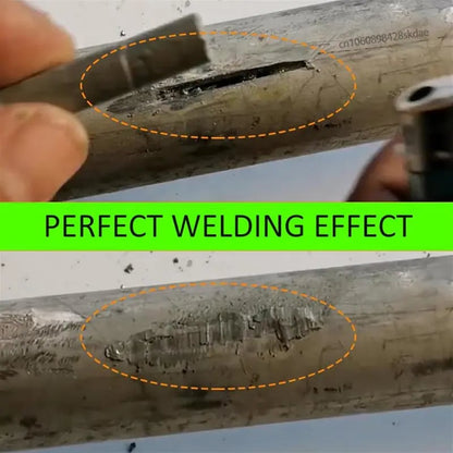 🔥Low-Temperature, Easily Fusible Aluminum Welding Rods