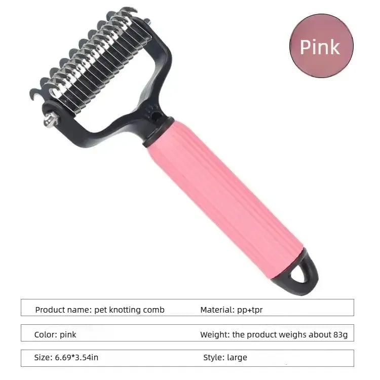 🐱🐶Universal Pet Detangling Comb✨