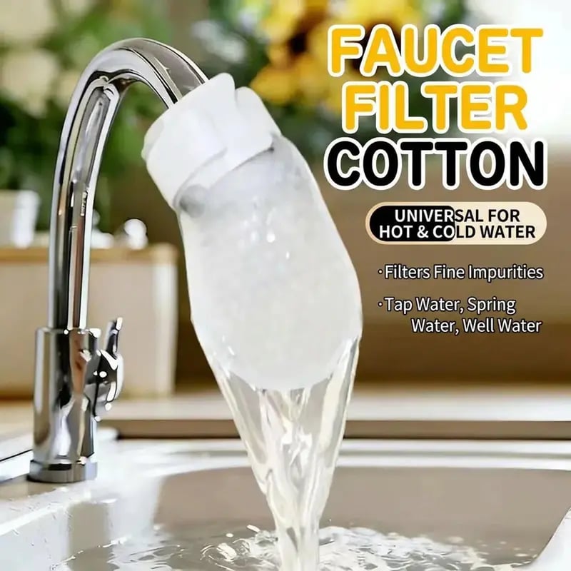 💧 Faucet Filter Bag – Cleaner Water Every Day