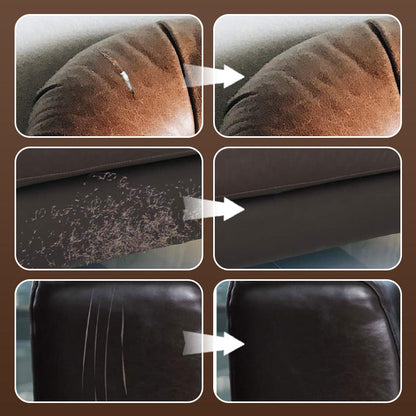 Magic Leather Color Restorer & Repair Paste for Couches, Car Seats and Bags