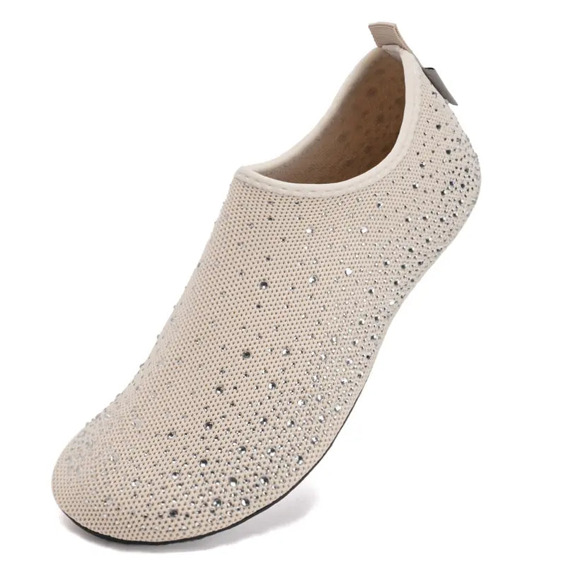 🔥 Women's Barefoot Aqua Socks: All-in-One for Beach, Swim, Yoga & Home