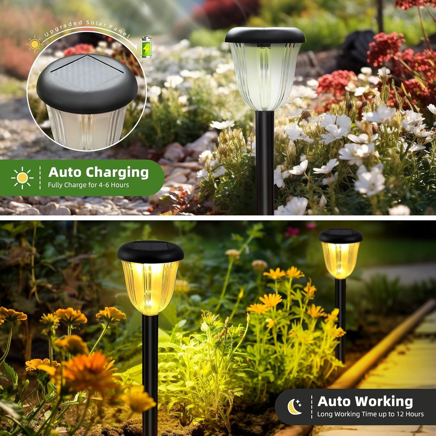 🔥🔥Solar Powered Landscape Lights