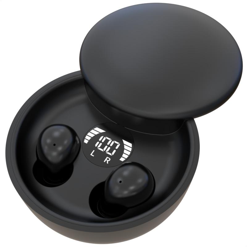 😴 Mini Sleep Earbuds | Sleep Smaller. Listen Better.