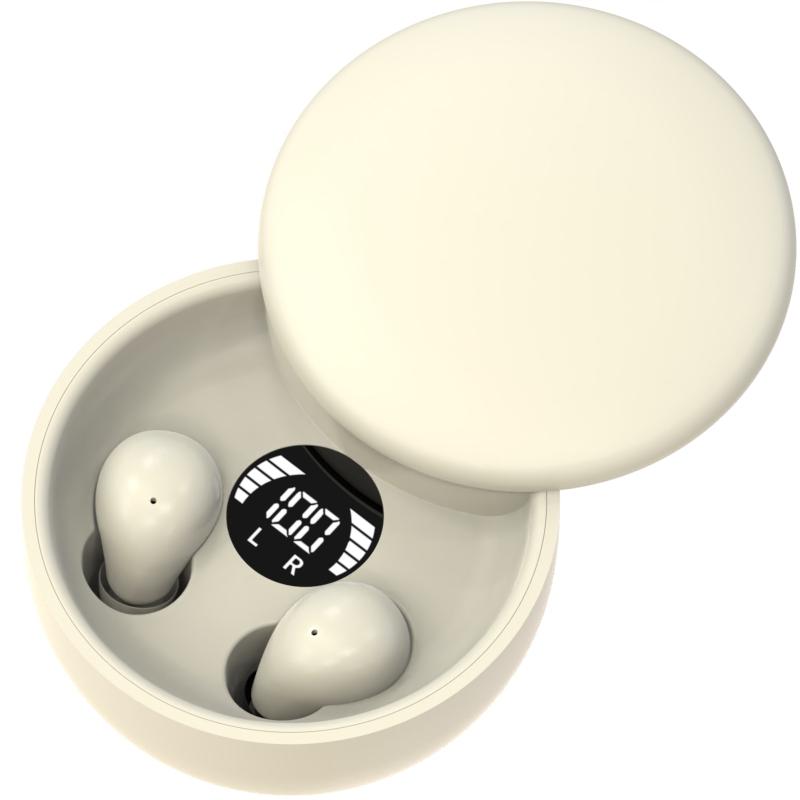 😴 Mini Sleep Earbuds | Sleep Smaller. Listen Better.