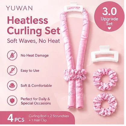 Heatless Hair Styling Tools