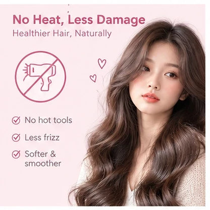 Heatless Hair Styling Tools
