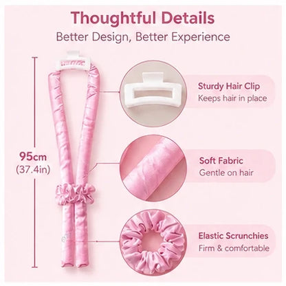 Heatless Hair Styling Tools